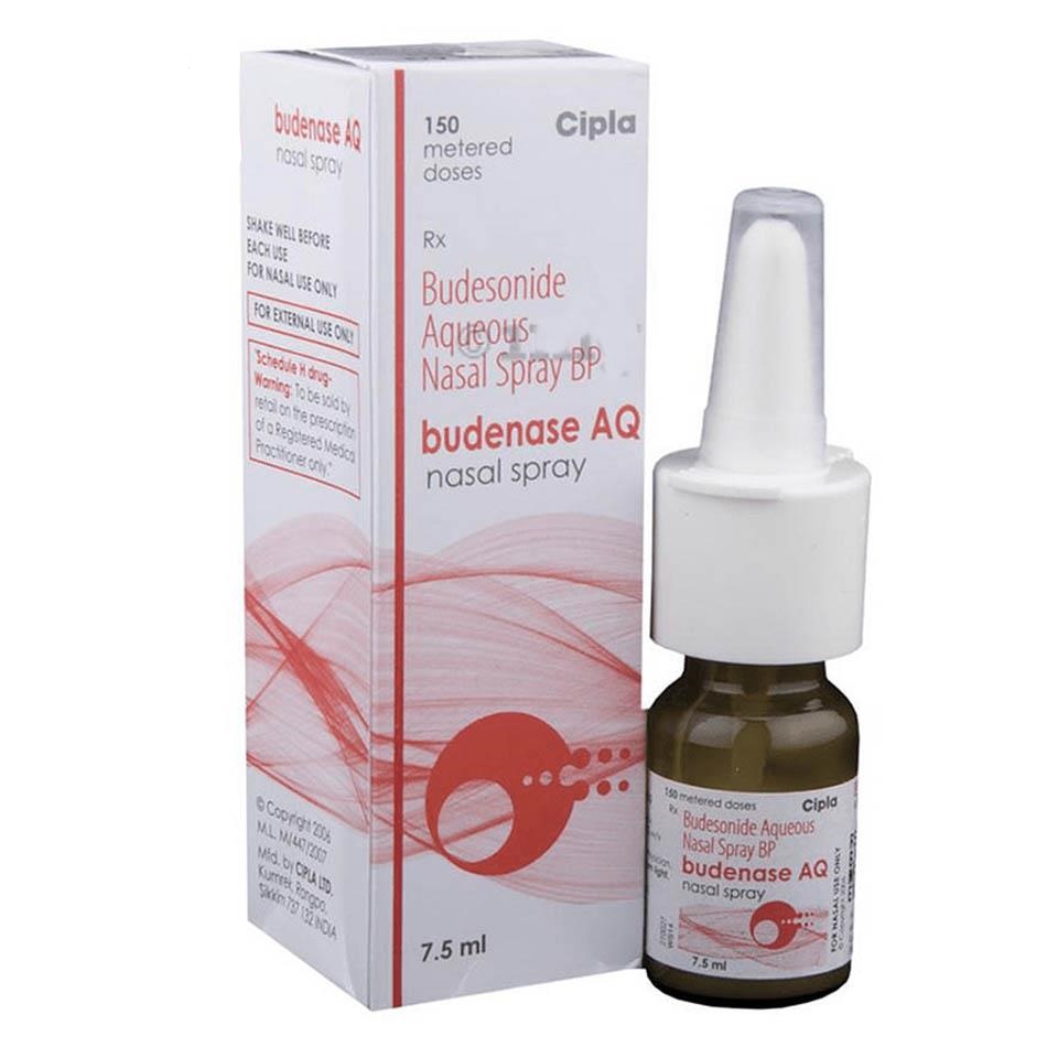 budenase-aq Thuốc xịt Budenase AQ 7.5ml - Điều trị viêm mũi dị ứng